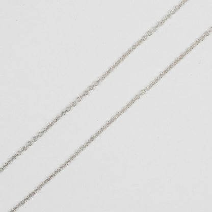 Tiffany & Co 1837 Interlocking Silver 925 X 18k Pink Gold