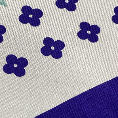 Louis Vuitton Scarf White X Blue X Multi