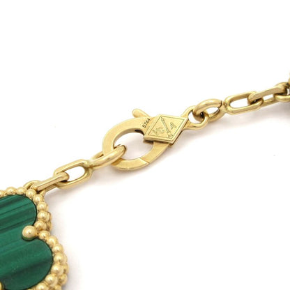 Van Cleef & Arpels Bracelet Vintage Alhambra Vcarl80900 18k Yellow Gold X