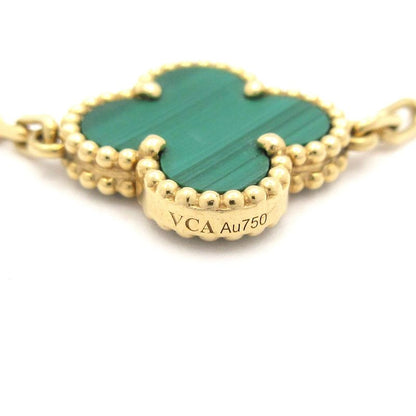 Van Cleef & Arpels Bracelet Vintage Alhambra Vcarl80900 18k Yellow Gold X