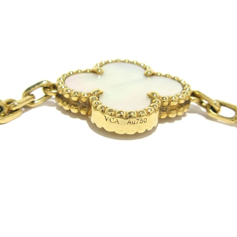 Van Cleef & Arpels Bracelet Vintage Alhambra Vcara41800 18k Yellow Gold X
