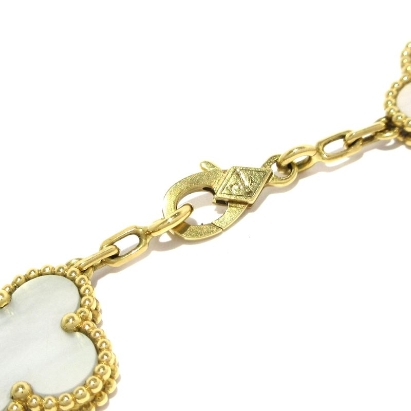 Van Cleef & Arpels Bracelet Vintage Alhambra Vcara41800 18k Yellow Gold X