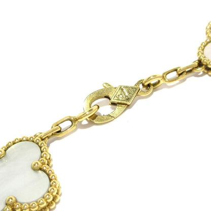Van Cleef & Arpels Bracelet Vintage Alhambra Vcara41800 18k Yellow Gold X