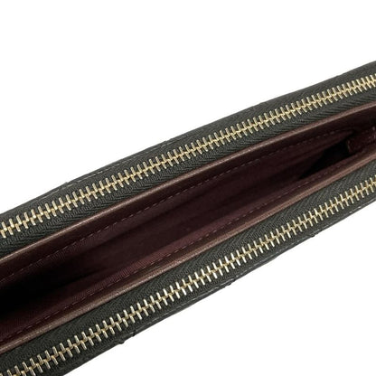 Chanel Wallet Matelasse Black Chain Wallet Gold Hardware