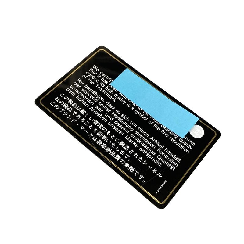 Chanel Wallet Matelasse Black Chain Wallet Gold Hardware