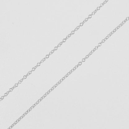 Tiffany & Co 1837 Interlocking Silver 925 Women's 5g Necklace