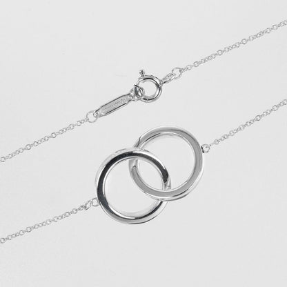 Tiffany & Co 1837 Interlocking Silver 925 Women's 5g Necklace