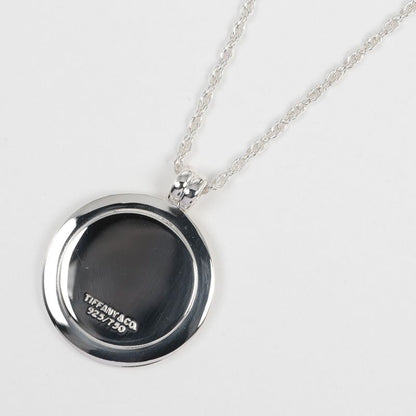 Tiffany & Co St Christopher Silver 925 X 18k Yellow Gold Women's