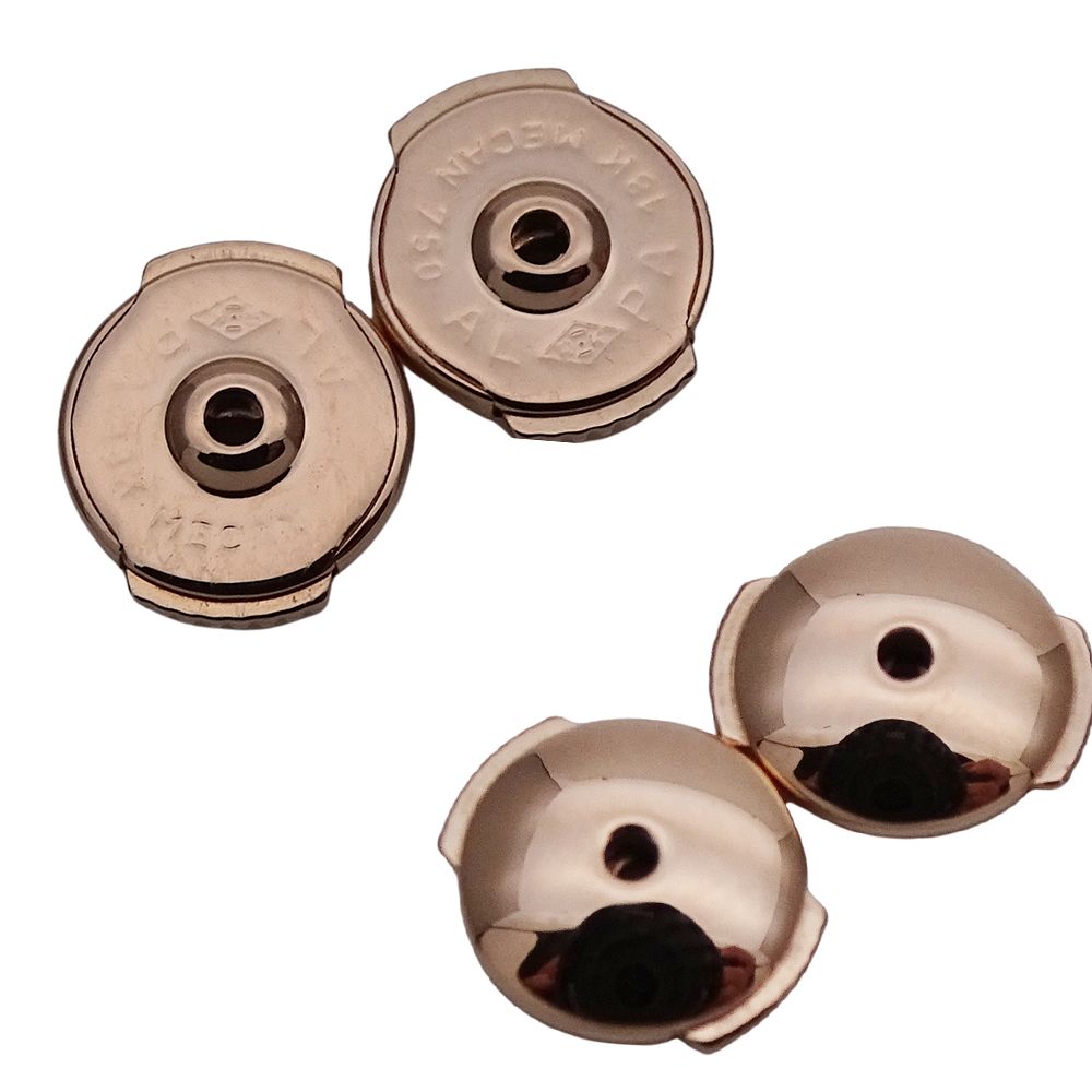 Van Cleef & Arpels Earrings Sweet Heart Alhambra Fyage Women'S Brand 750pg