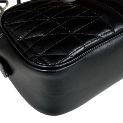 Gucci Ggmarmont Shoulder Bag Leather 447632 Black Women's Gucci Used Gucci