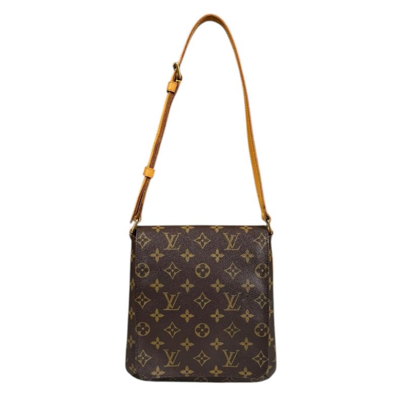 Louis Vuitton Musette Salsa Short Monogram Shoulder Bag Monogram Canvas M51258