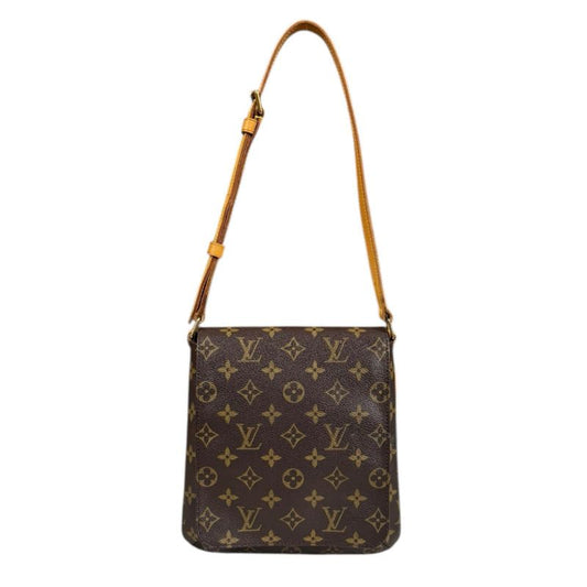Louis Vuitton Musette Salsa Short Monogram Shoulder Bag Monogram Canvas M51258
