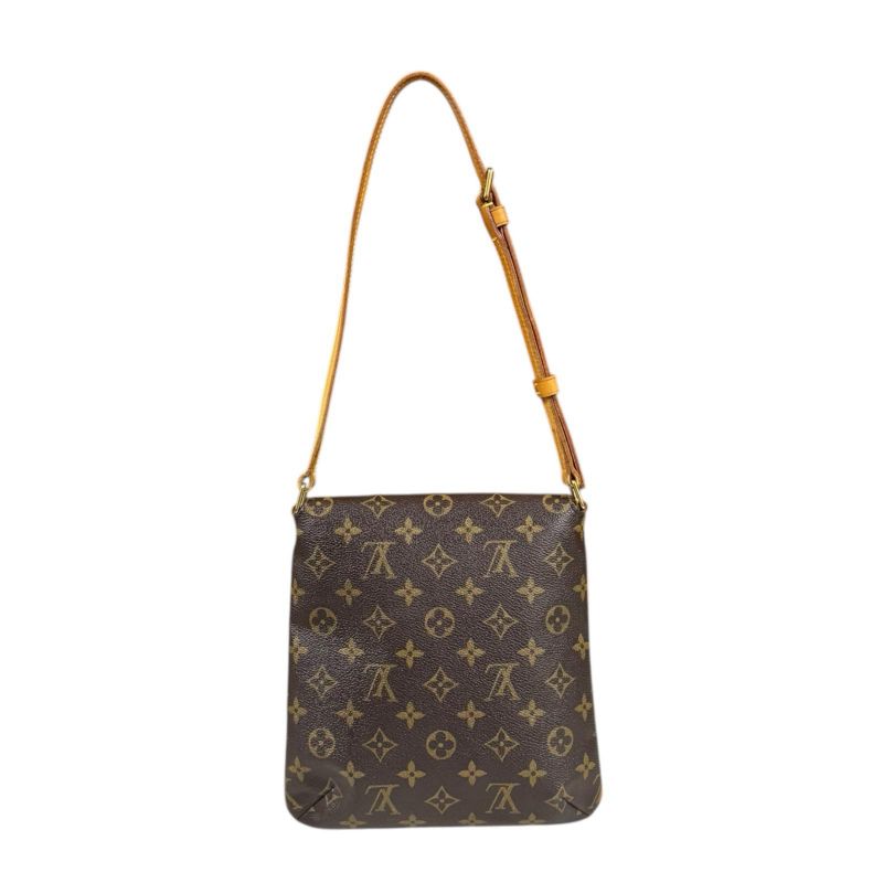 Louis Vuitton Musette Salsa Short Monogram Shoulder Bag Monogram Canvas M51258