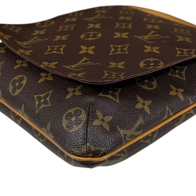 Louis Vuitton Musette Salsa Short Monogram Shoulder Bag Monogram Canvas M51258