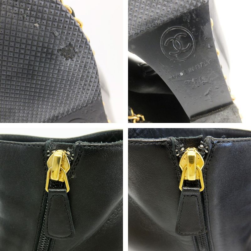 Chanel Shorts Coco Mark Chain 35C G27782 22cm (8.66in) Equivalent