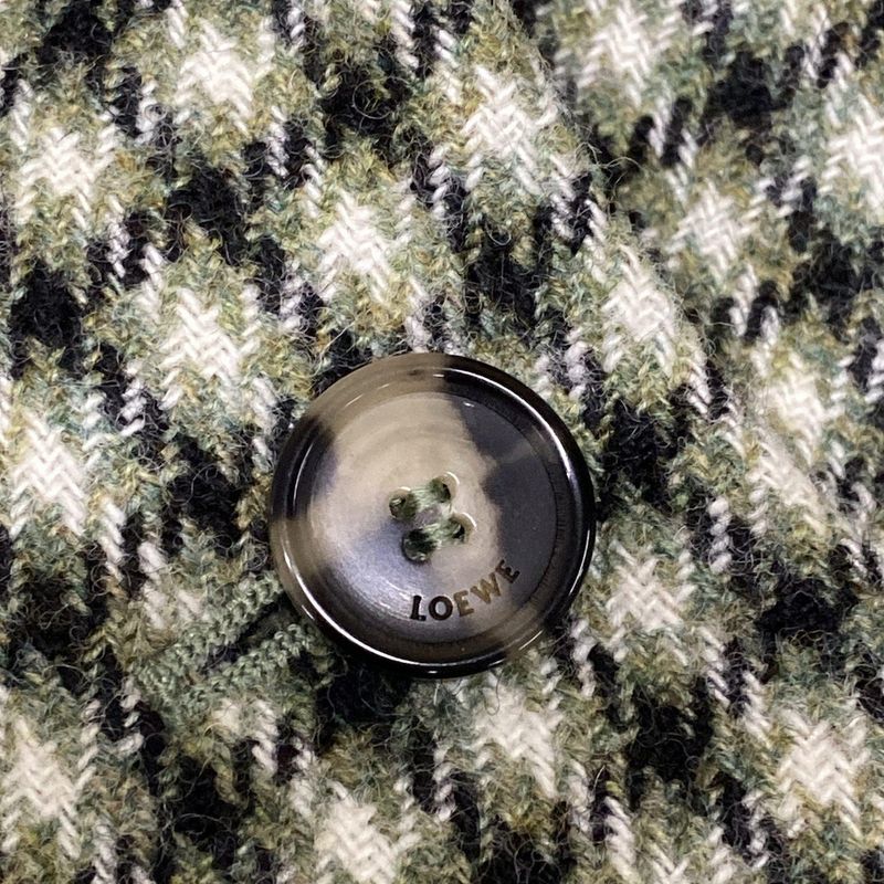 Loewe Jacket Size 36 S Women's - S540y03xab Green X White X Black Long Sleeve