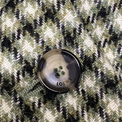 Loewe Jacket Size 36 S Women's - S540y03xab Green X White X Black Long Sleeve