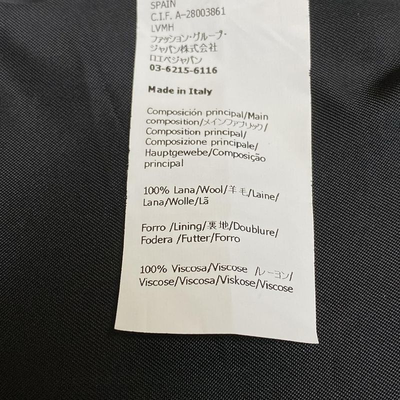 Loewe Jacket Size 36 S Women's - S540y03xab Green X White X Black Long Sleeve