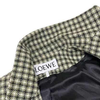 Loewe Jacket Size 36 S Women's - S540y03xab Green X White X Black Long Sleeve