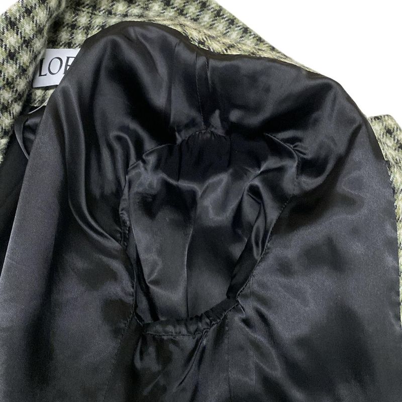 Loewe Jacket Size 36 S Women's - S540y03xab Green X White X Black Long Sleeve