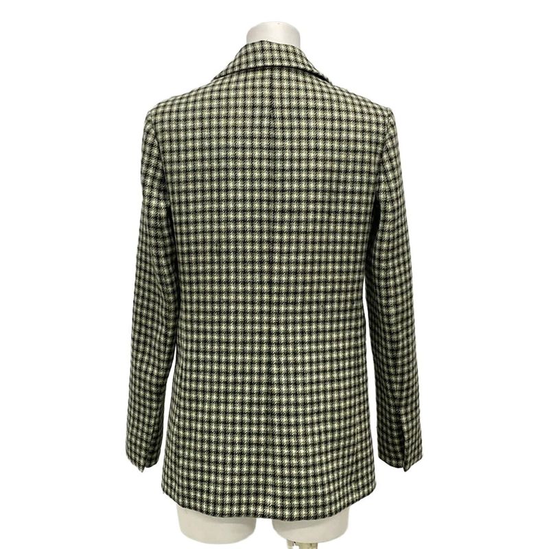 Loewe Jacket Size 36 S Women's - S540y03xab Green X White X Black Long Sleeve