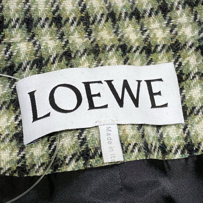 Loewe Jacket Size 36 S Women's - S540y03xab Green X White X Black Long Sleeve
