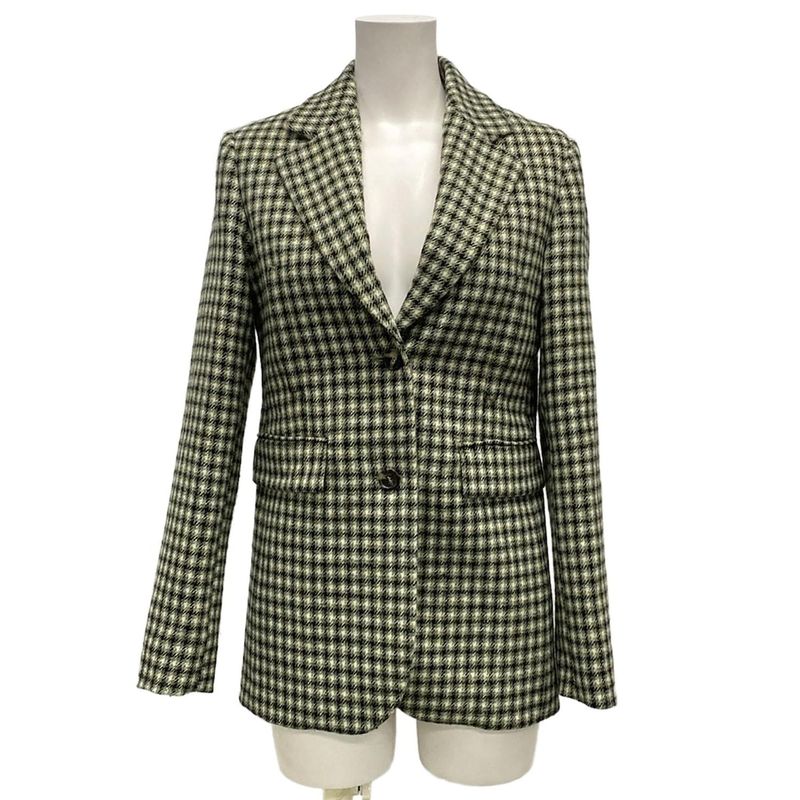 Loewe Jacket Size 36 S Women's - S540y03xab Green X White X Black Long Sleeve