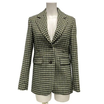 Loewe Jacket Size 36 S Women's - S540y03xab Green X White X Black Long Sleeve