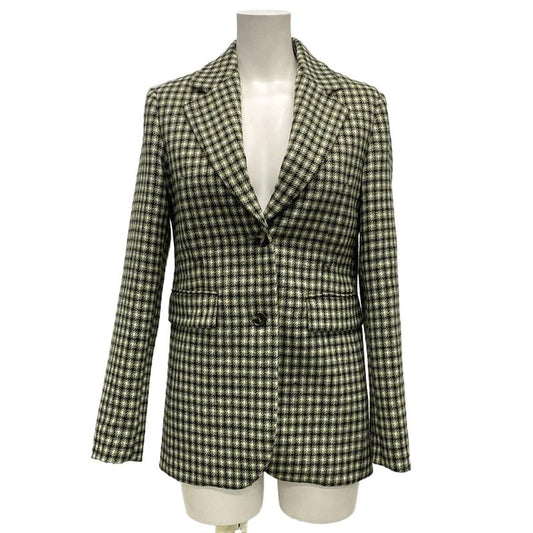 Loewe Jacket Size 36 S Women's - S540y03xab Green X White X Black Long Sleeve