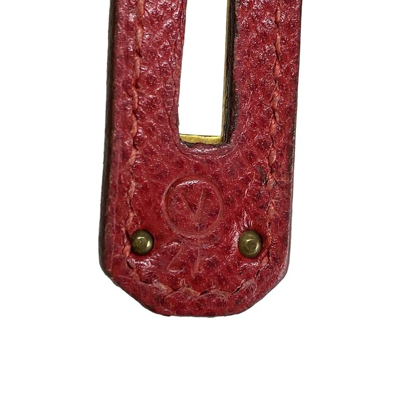 Hermes Handbag Kelly 32 Rouge Vif Outside Sewing Gold Hardware