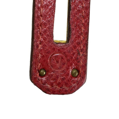 Hermes Handbag Kelly 32 Rouge Vif Outside Sewing Gold Hardware