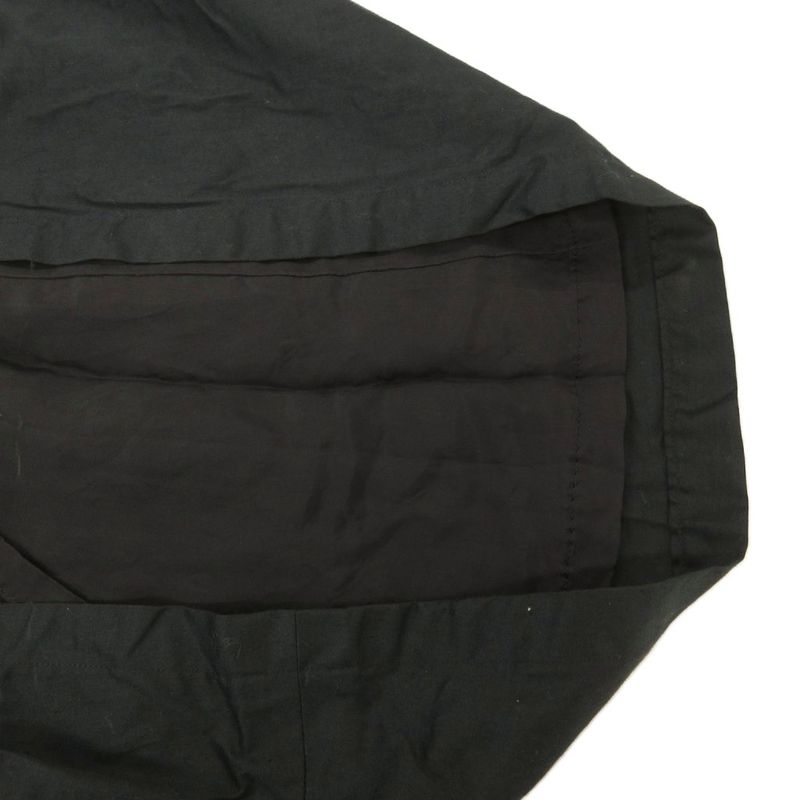 Yves Saint Laurent Vintage Peplum Skirt Flare M Knee Length