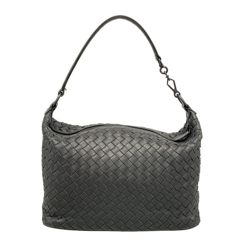 Bottega Veneta Shoulder Bag Small Shoulder Bag Black Leather