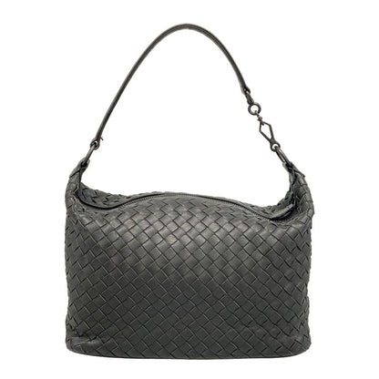 Bottega Veneta Shoulder Bag Small Shoulder Bag Black Leather