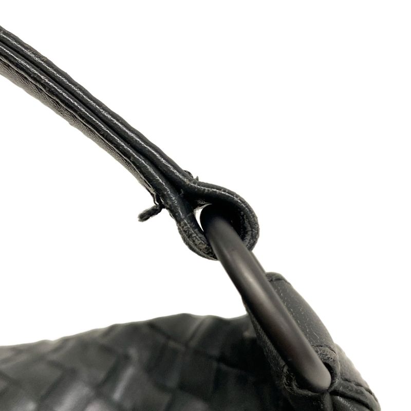 Bottega Veneta Shoulder Bag Small Shoulder Bag Black Leather