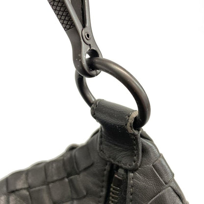 Bottega Veneta Shoulder Bag Small Shoulder Bag Black Leather