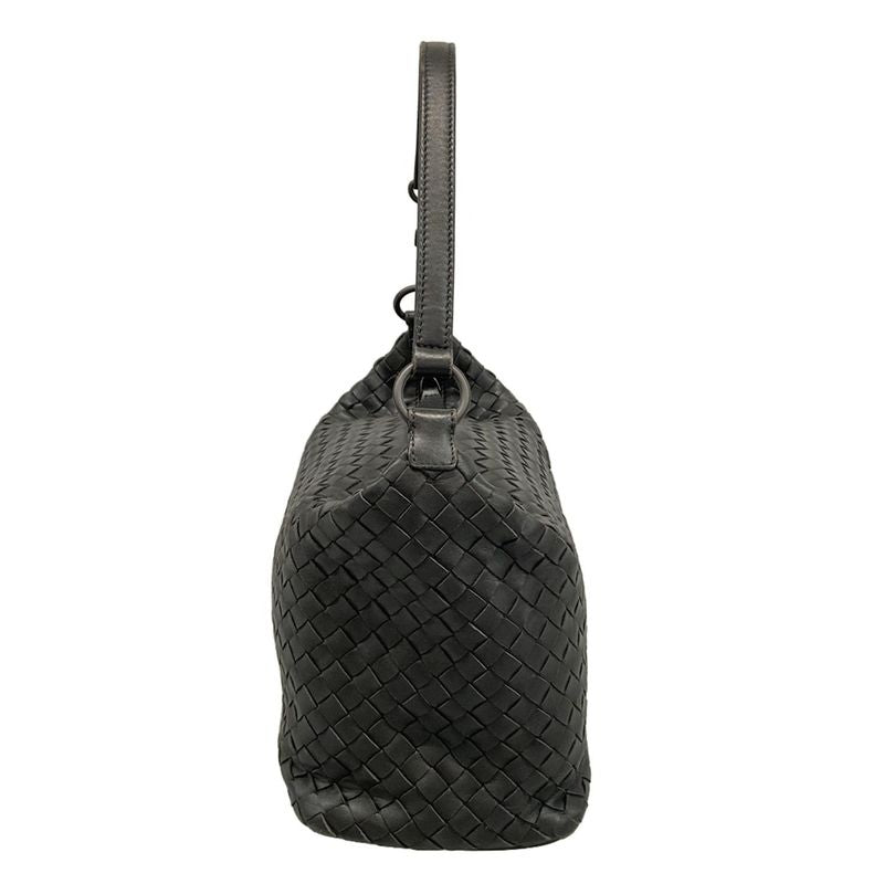 Bottega Veneta Shoulder Bag Small Shoulder Bag Black Leather