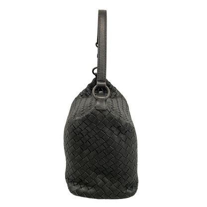 Bottega Veneta Shoulder Bag Small Shoulder Bag Black Leather