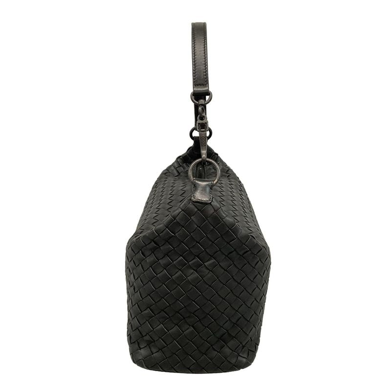 Bottega Veneta Shoulder Bag Small Shoulder Bag Black Leather