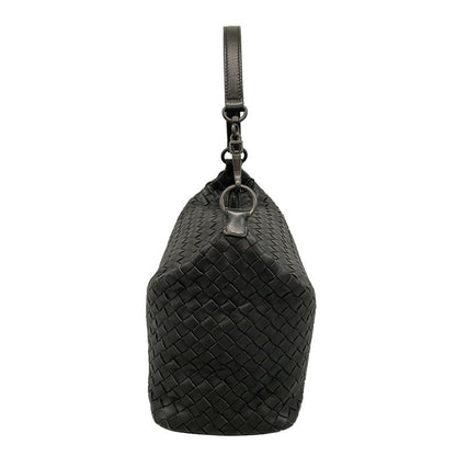 Bottega Veneta Shoulder Bag Small Shoulder Bag Black Leather