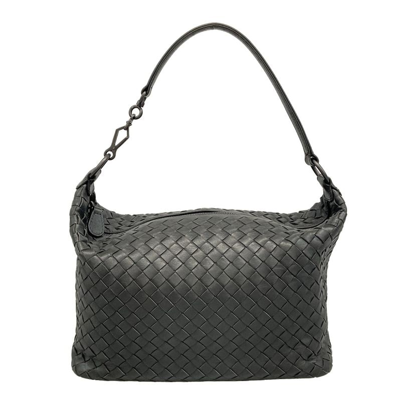 Bottega Veneta Shoulder Bag Small Shoulder Bag Black Leather