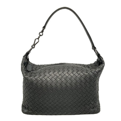 Bottega Veneta Shoulder Bag Small Shoulder Bag Black Leather