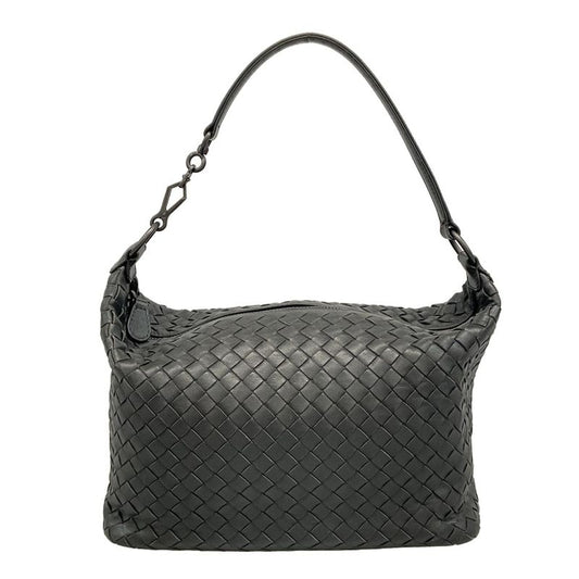 Bottega Veneta Shoulder Bag Small Shoulder Bag Black Leather