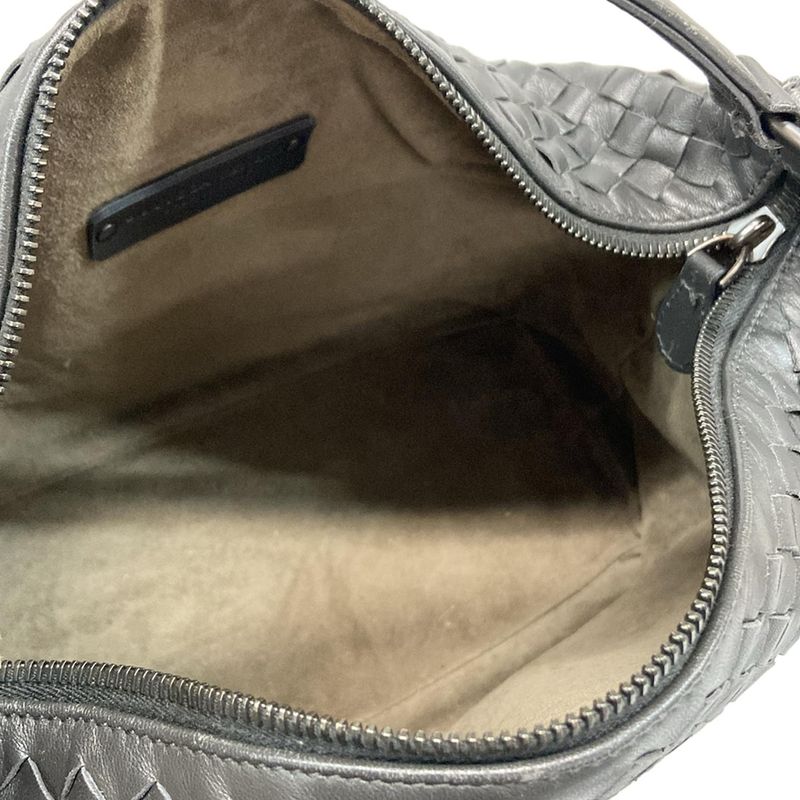 Bottega Veneta Shoulder Bag Small Shoulder Bag Black Leather