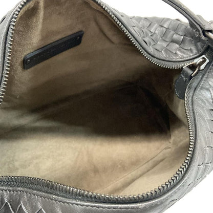 Bottega Veneta Shoulder Bag Small Shoulder Bag Black Leather