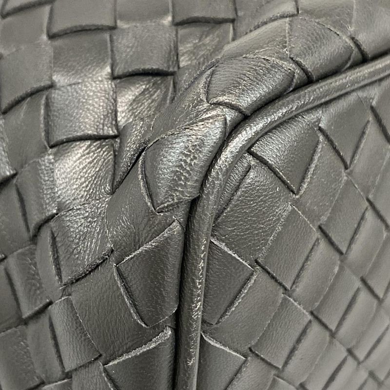 Bottega Veneta Shoulder Bag Small Shoulder Bag Black Leather