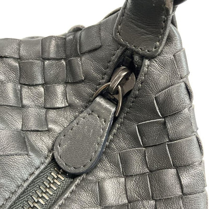 Bottega Veneta Shoulder Bag Small Shoulder Bag Black Leather