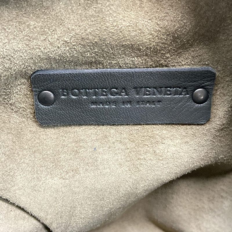 Bottega Veneta Shoulder Bag Small Shoulder Bag Black Leather