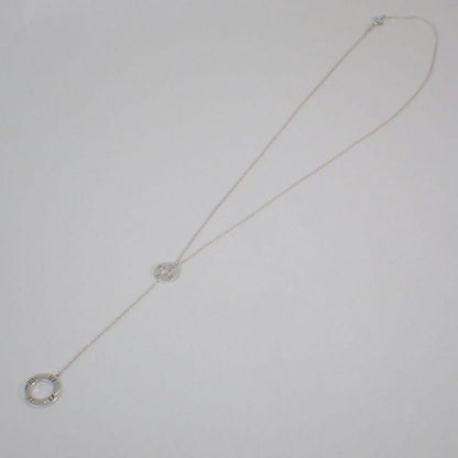 Tiffany & Co 925 Open Atlas Lariat Necklace j113-7