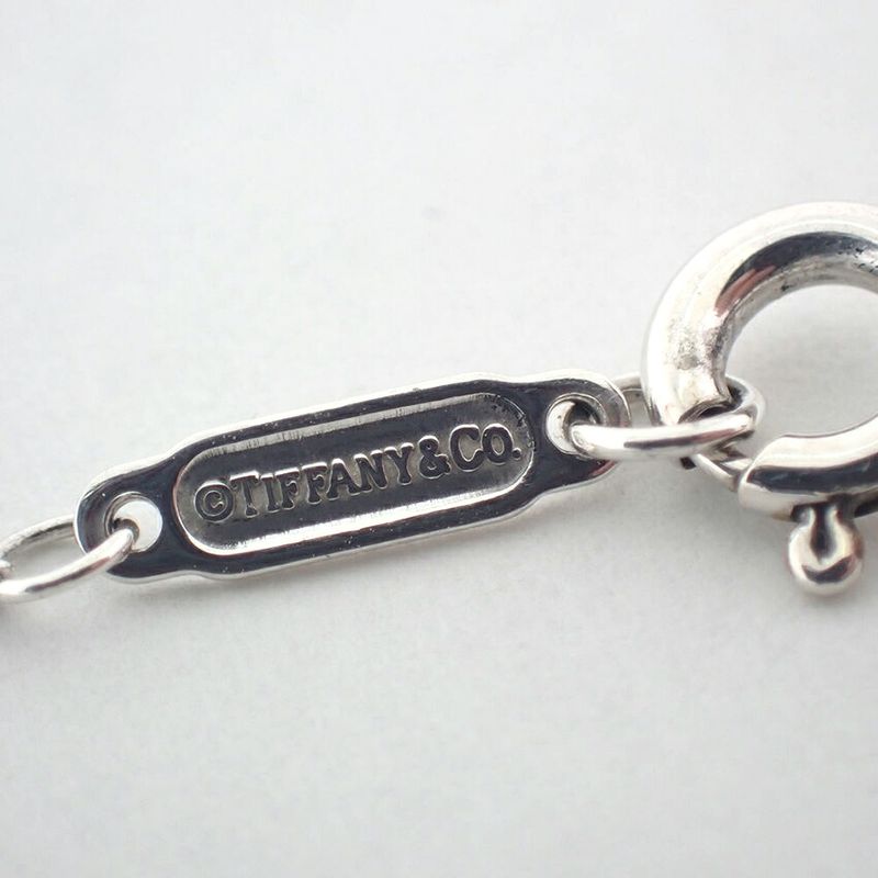 Tiffany & Co 925 Open Atlas Lariat Necklace j113-7